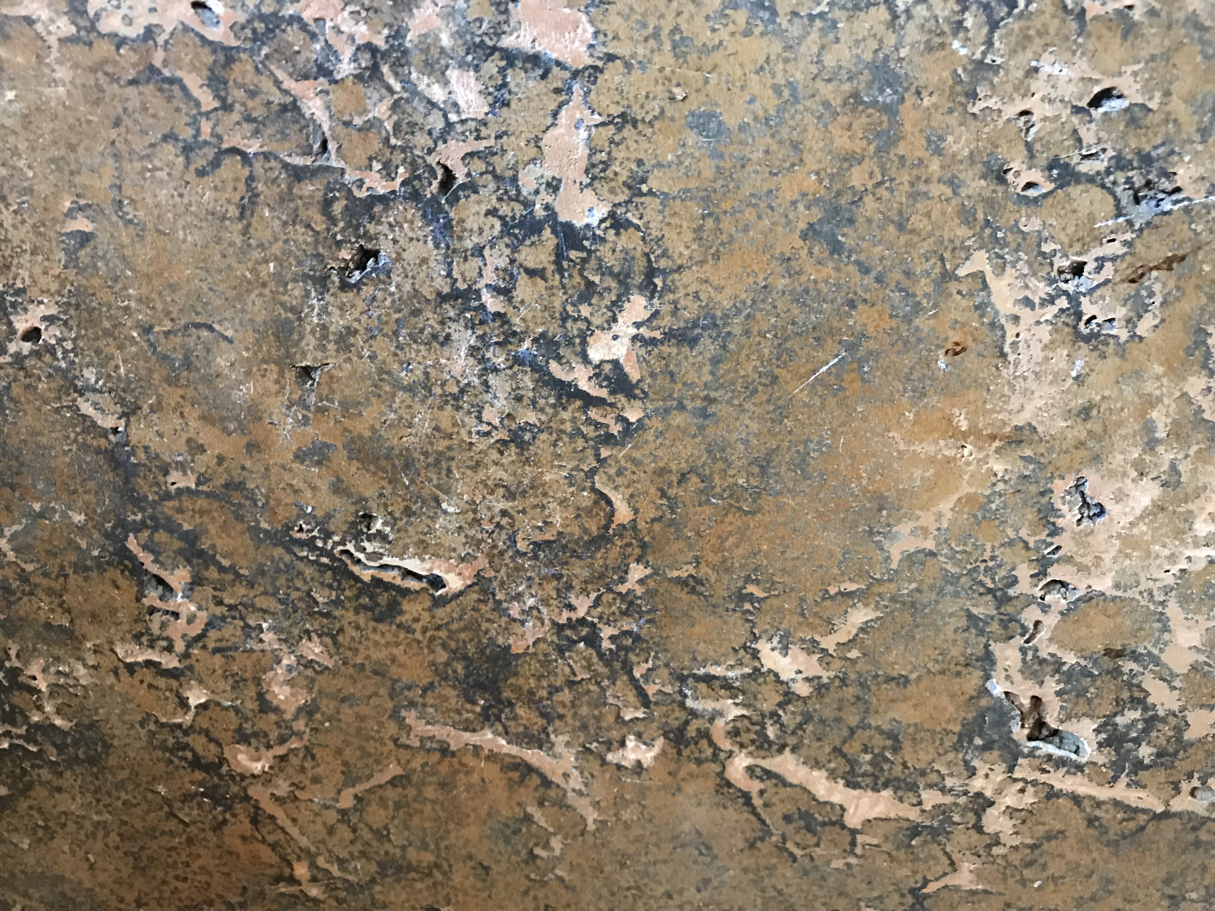 Decorative concrete surface texture