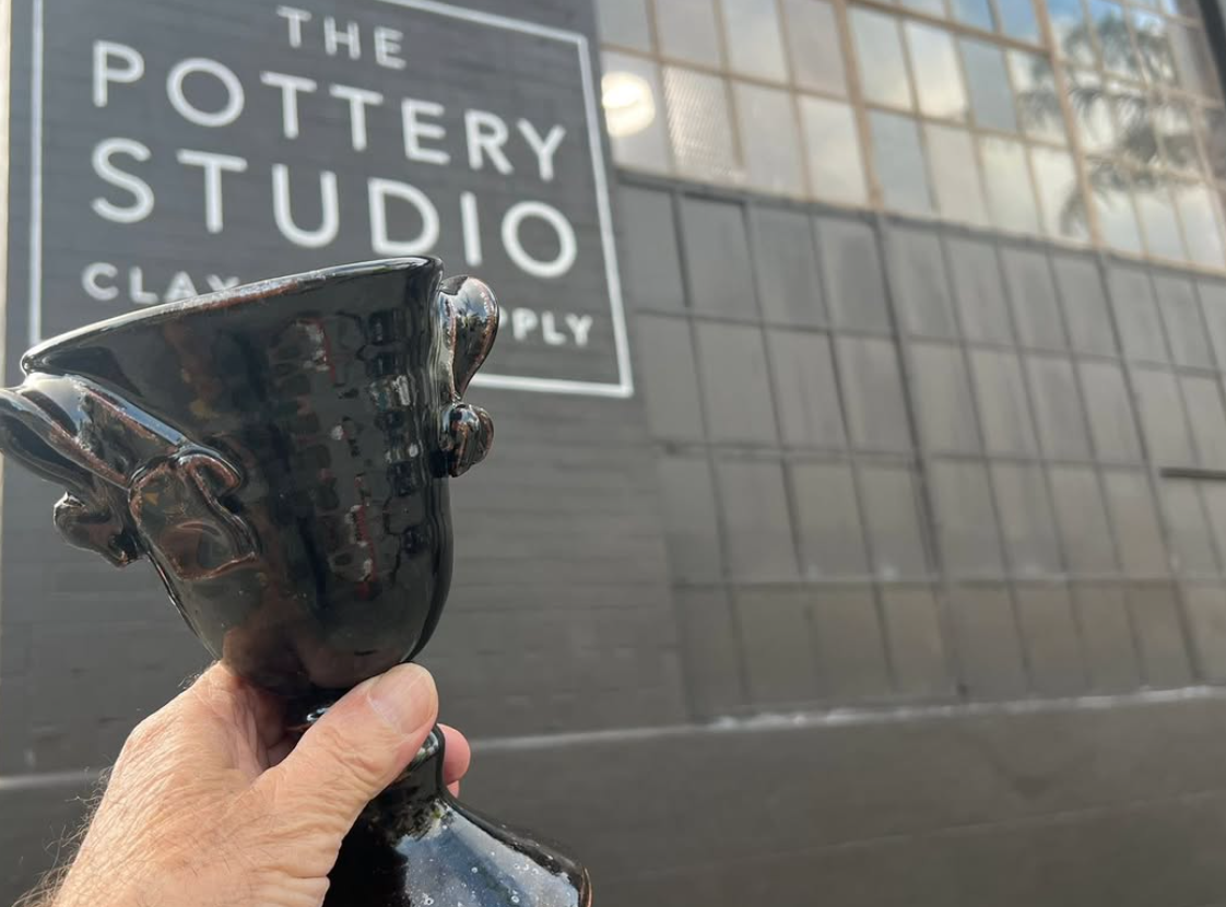 At The Pottery Studio